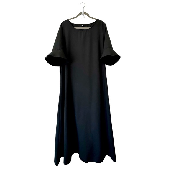 NWOT Women’s XXL BlackMaxi Dress - Picture 1 of 4